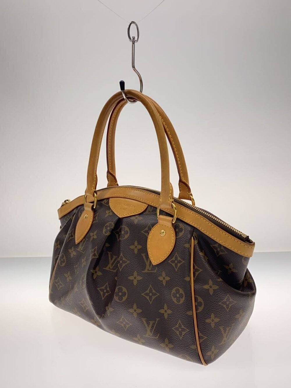 Louis Vuitton Brown Monogram Tivoli Canvas Brown